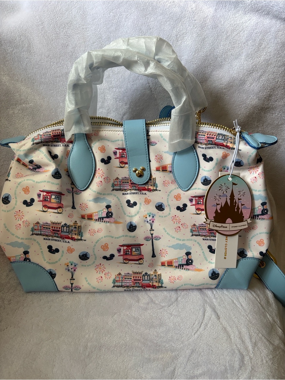 Stoney Clover Lane + Disney Main Street USA bag